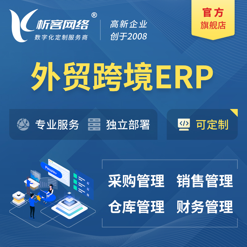 万宁外贸跨境ERP软件生产海外仓ERP管理系统