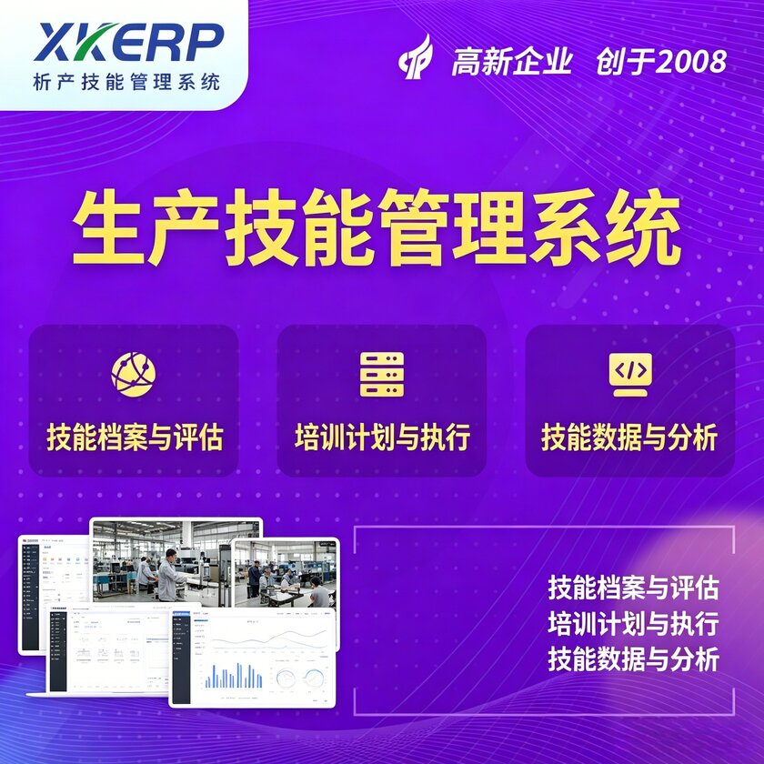万宁生产技能管理系统